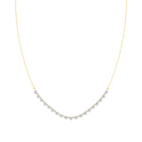 Noor | Round Lab Grown Diamonds Necklace