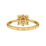 Flora | Lab-Grown Diamond 5-Stone Band - Nivara
