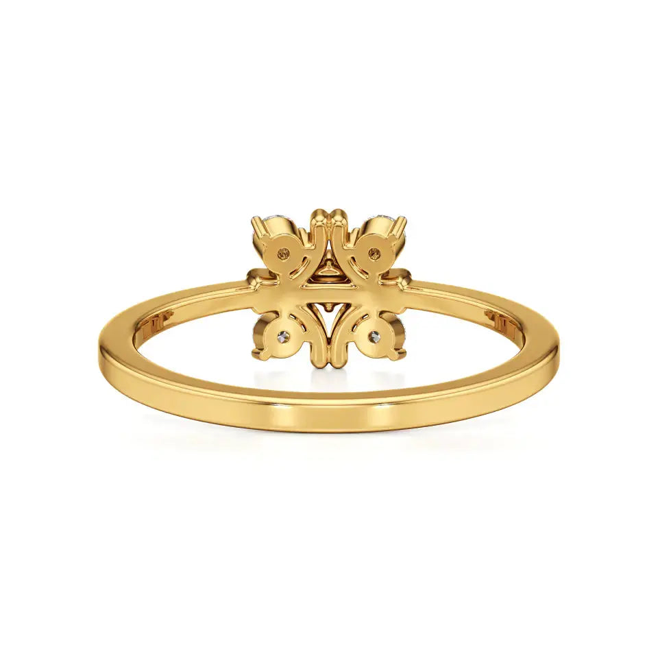 Flora | Lab-Grown Diamond 5-Stone Band - Nivara
