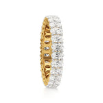 Foreva | Oval Stones Lab-Grown Diamond Ring - Nivara