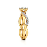 Amara | Round Lab-Grown Diamond Solitaire Ring