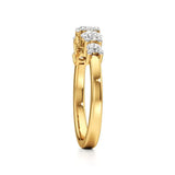 Foreva | Round Lab-Grown Diamond Eternity Band - Nivara