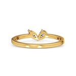 Mode | Marquise & Pear Lab-Grown Diamond Solitaire Ring - Nivara