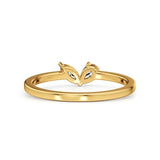 Mode | Marquise & Pear Lab-Grown Diamond Solitaire Ring - Nivara