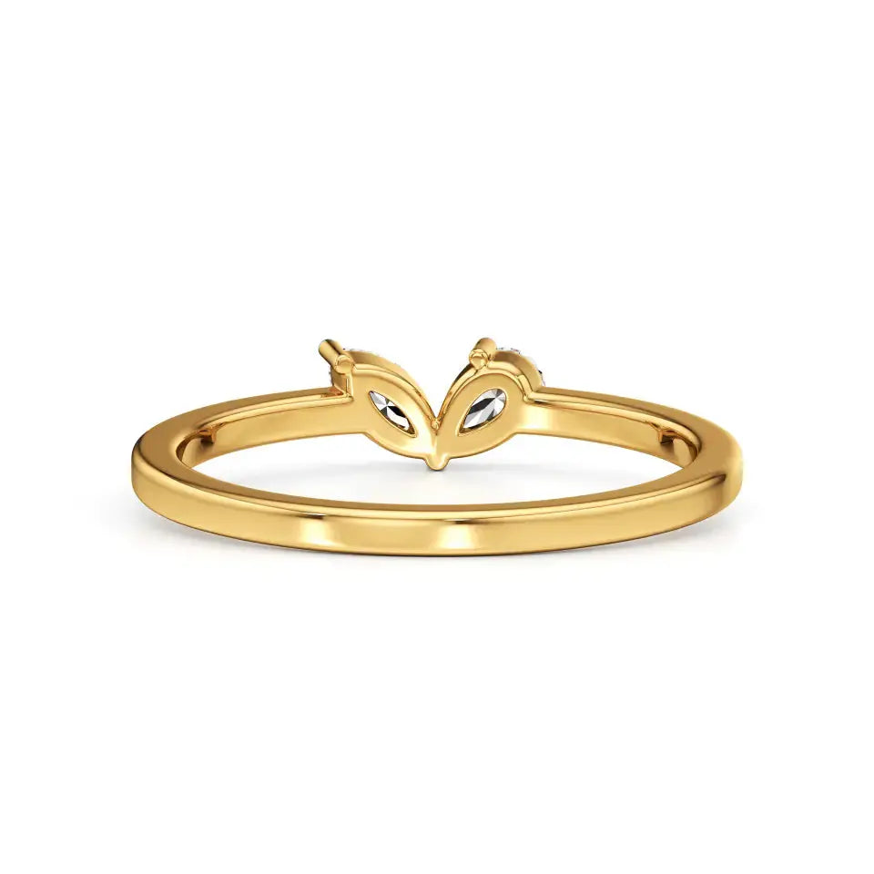 Mode | Marquise & Pear Lab-Grown Diamond Solitaire Ring - Nivara