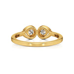 Mode | Round Lab-Grown Diamond Ring - Nivara