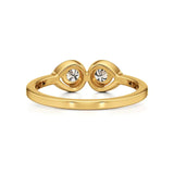 Mode | Round Lab-Grown Diamond Ring - Nivara