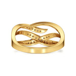 Mode | Crossover Bands Ring - Nivara