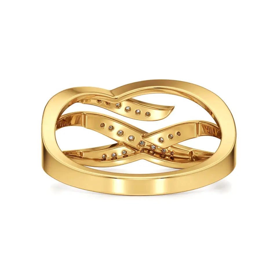 Mode | Crossover Bands Ring - Nivara