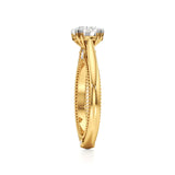 Amora | Round Lab-Grown Diamond Solitaire Ring