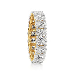 Foreva | Oval-cut Stones Lab-Grown Diamond Ring - Nivara