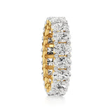 Foreva | Oval-cut Stones Lab-Grown Diamond Ring - Nivara