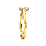 Amora | Pear Lab-Grown Diamond Solitaire Ring