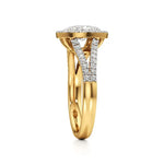Mira | Classic Oval-cut with Halo - Nivara