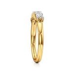 Foreva | Cushion Lab-Grown Diamond Eternity Band - Nivara