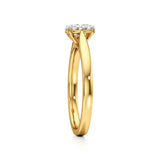 Amora | Oval & Radiant Lab-Grown Diamond Solitaire Ring - Nivara