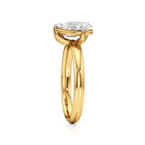 Toi et Moi | Pear & Emerald Lab-Grown Diamond Ring - Nivara