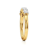 Foreva | Round Lab-Grown Diamond Eternity Band - Nivara