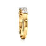 Foreva | Oval Lab-Grown Diamond Ring - Nivara