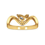 Amara | Lab-Grown Diamond Halo Ring - Nivara