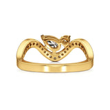 Amara | Lab-Grown Diamond Halo Ring - Nivara