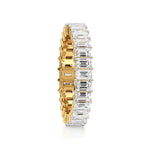 Foreva | Emerald Lab-Grown Diamond Ring - Nivara
