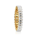 Foreva | Emerald Lab-Grown Diamond Ring - Nivara