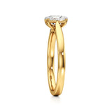 Amora | Radiant Lab-Grown Diamond Solitaire Ring