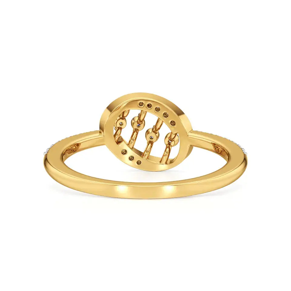 Mode | Lab-Grown Diamond 26-Stone Band - Nivara