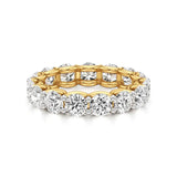 Foreva | Round Lab-Grown Diamond Solitaire Ring - Nivara
