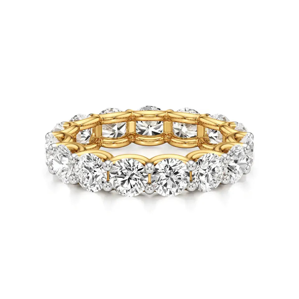 Foreva | Round Lab-Grown Diamond Solitaire Ring - Nivara