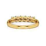 Foreva | Cushion Lab-Grown Diamond Eternity Band - Nivara