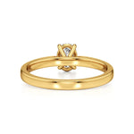 Amora | Oval & Radiant Lab-Grown Diamond Solitaire Ring - Nivara