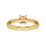 Amora | Cushion Lab-Grown Diamond Solitaire Ring - Nivara