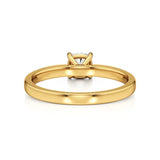 Amora | Cushion Lab-Grown Diamond Solitaire Ring - Nivara