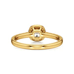 Mira | Cushion-cut Lab-Grown Diamond Halo Ring - Nivara