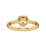 Mira | Cushion-cut Lab-Grown Diamond Halo Ring - Nivara