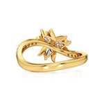 Flora | Round & Pear Lab-Grown Diamond Ring - Nivara