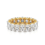 Foreva | Oval-cut Stones Lab-Grown Diamond Ring - Nivara