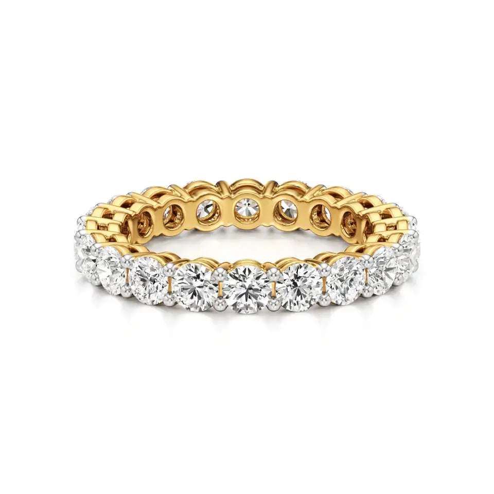Foreva | Round Lab-Grown Diamond Ring - Nivara