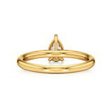 Amara | Round & Pear Lab-Grown Diamond Ring - Nivara