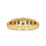 Foreva | Oval Lab-Grown Diamond Ring - Nivara