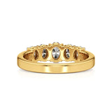 Foreva | Oval Lab-Grown Diamond Ring - Nivara