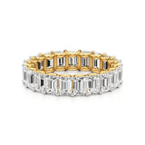 Foreva | Emerald Lab-Grown Diamond Ring - Nivara