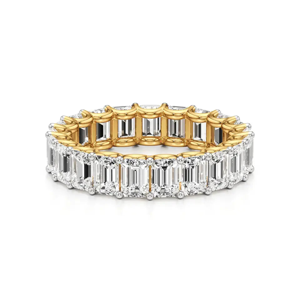 Foreva | Emerald Lab-Grown Diamond Ring - Nivara