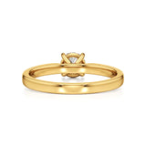 Amora | Round Lab-Grown Diamond Solitaire Ring