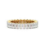 Foreva | Emerald Lab-Grown Diamond Ring - Nivara