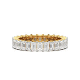 Foreva | Emerald Lab-Grown Diamond Ring - Nivara