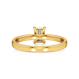 Amora | Radiant Lab-Grown Diamond Solitaire Ring