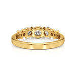 Foreva | Round Lab-Grown Diamond Eternity Band - Nivara